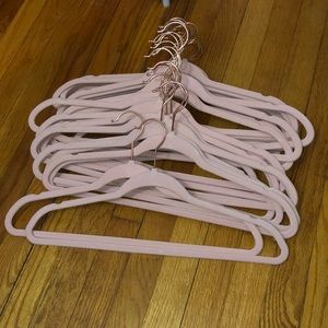 Velvet hangers